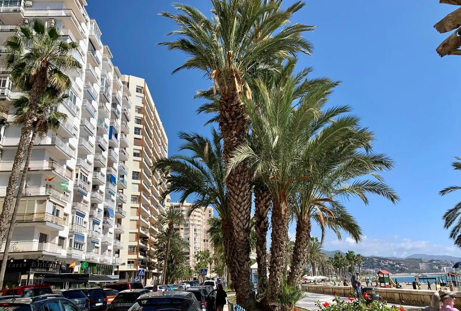 Estudio En Playa La Malagueta Málaga España