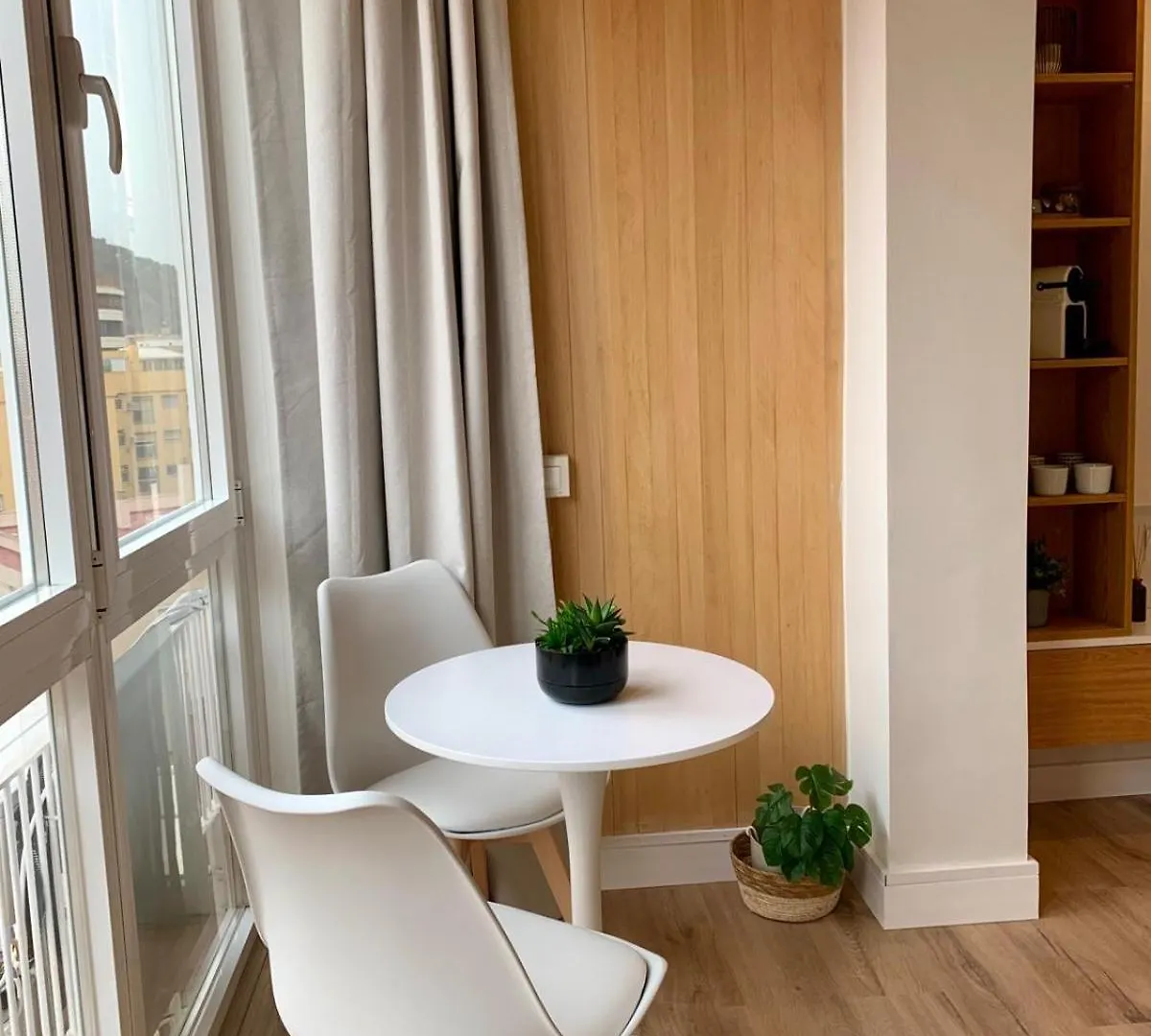 Estudio En Playa La Malagueta Málaga