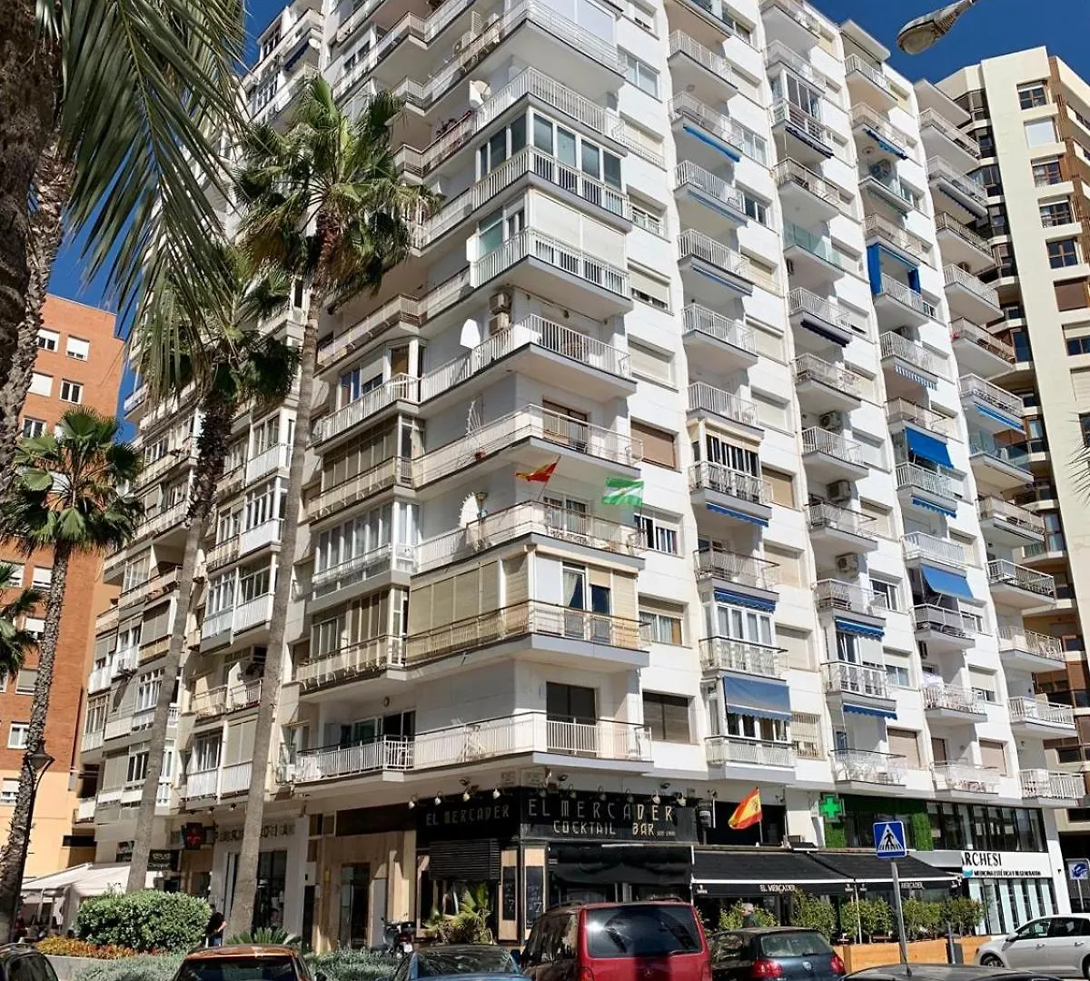 Estudio En Playa La Malagueta Málaga 0*,